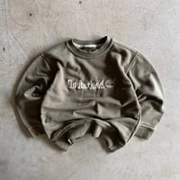 Image 1 of TIMBERLAND SPELLOUT SWEATSHIRT