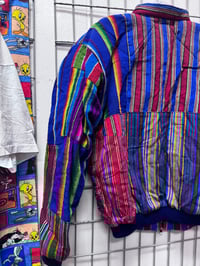 Image 3 of 90s Bomber Jacket Made in Guatemala 