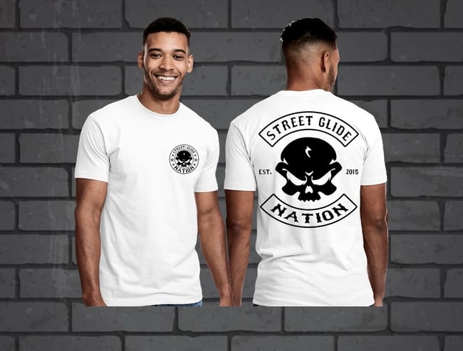 STREET GLIDE NATION ROCKER T.