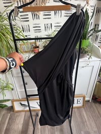 Image 1 of Bar lll black one strap dress