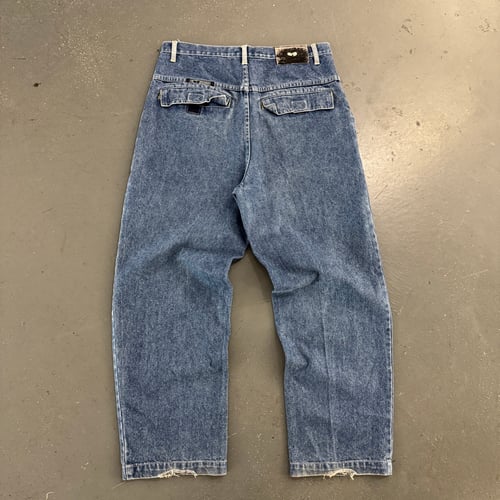Image of 1990s WU WEAR Baggy jeans, size 36" x 31"|