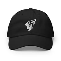 FJ Champion Dad Cap (white embroidery)