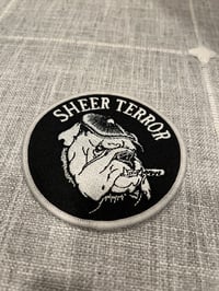 Sheer Terror Embroidered Patch