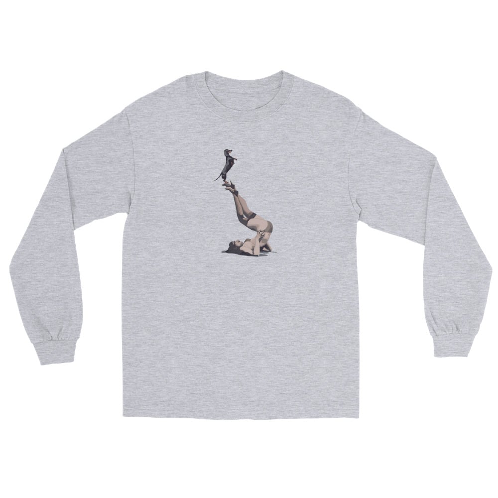 Image of DACHSHUND LONG SLEEVE SHIRT