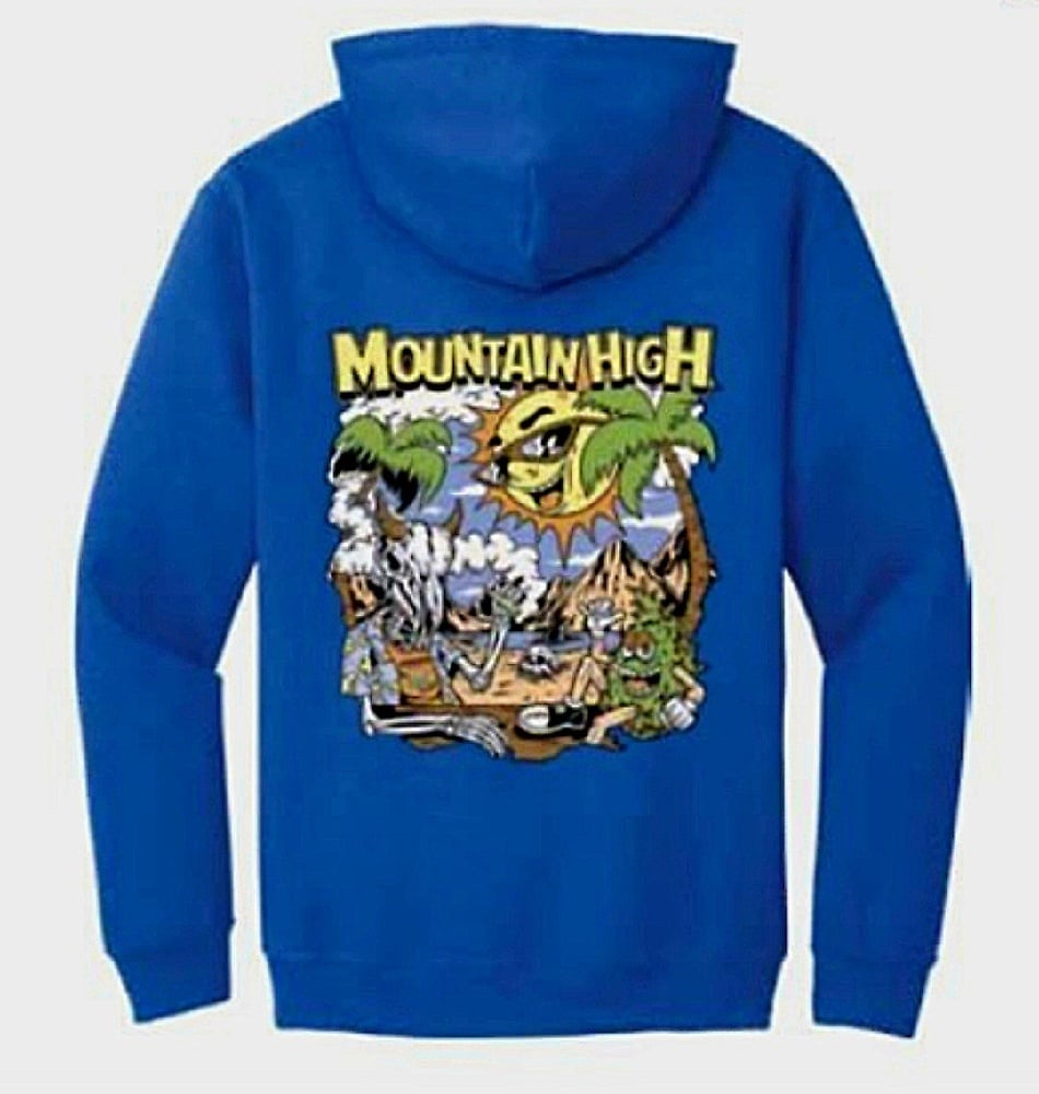 Image of MH BLUE HOODIE
