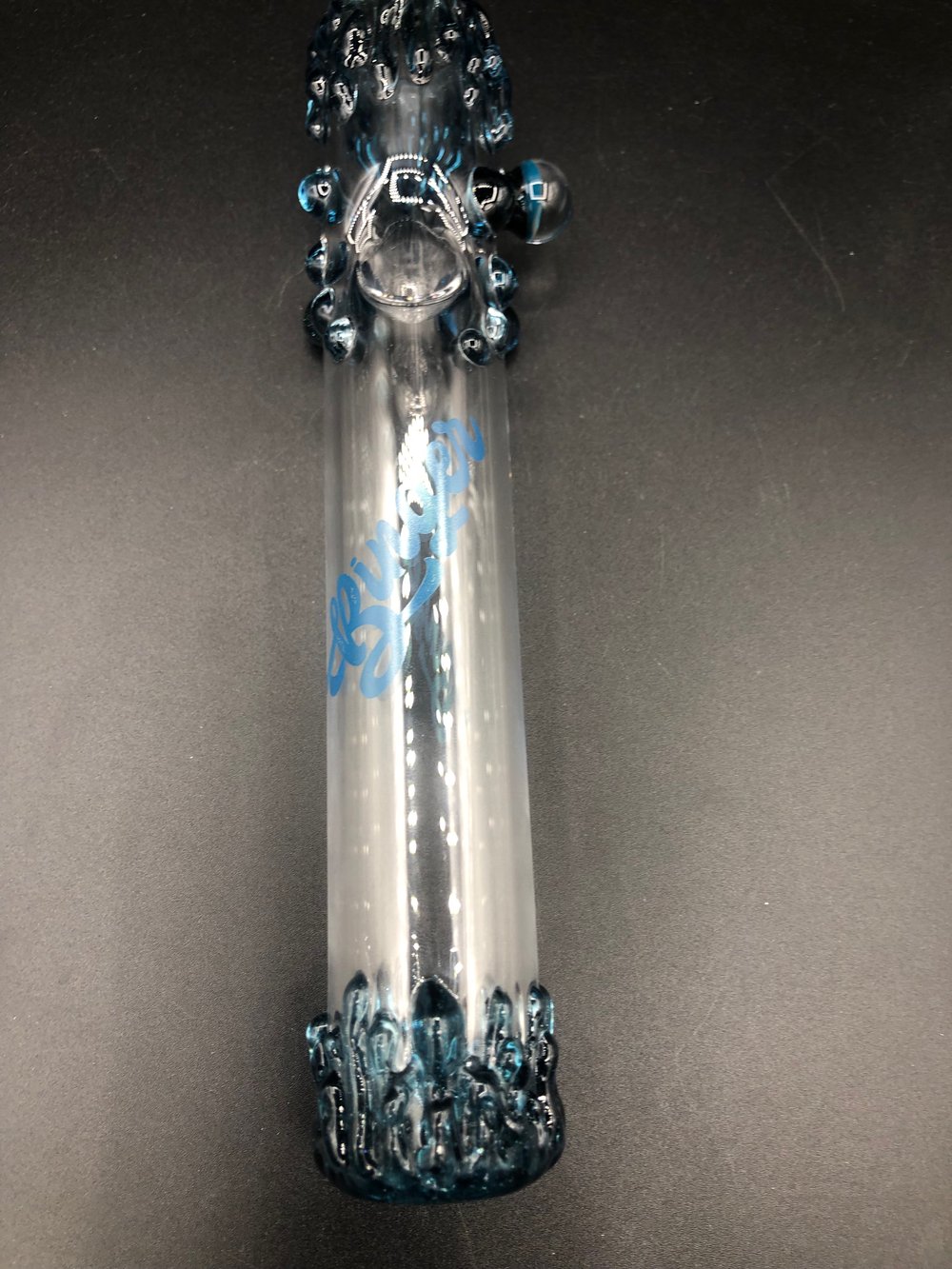 Image of 8” Light Blue Stardust Steam Roller 