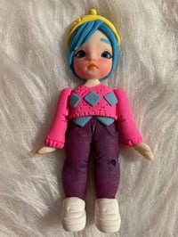 Image 10 of K pop demon hunters & SAJA BOYS clay porcelain dolls 