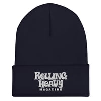 Image 2 of Rolling Heavy Magazine "Logo" Beanie