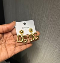 Image 3 of DG Dangling Earrings