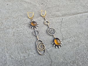 Sunny earrings 