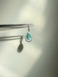 Image 1 of sea foam pear charm 