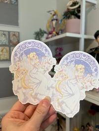 Image 2 of Moon Castle Sticker 