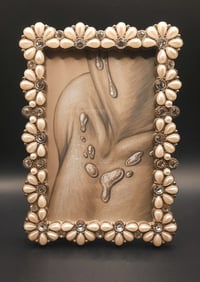 pearl necklace original drawing 