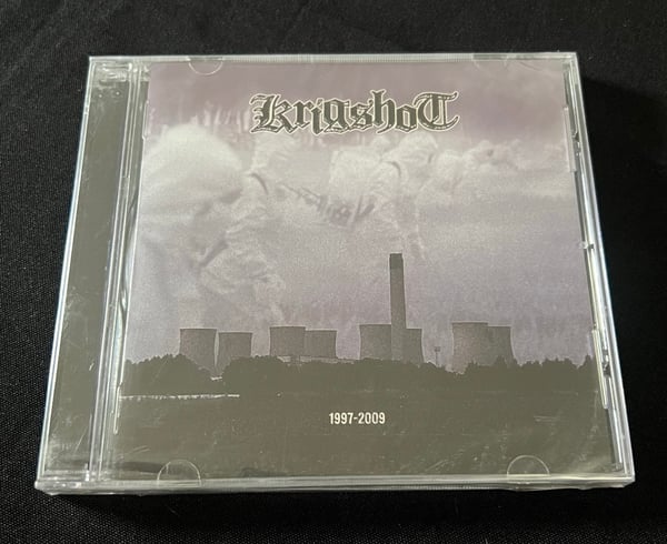 Image of Krigshot - 1997-2009 discography CD
