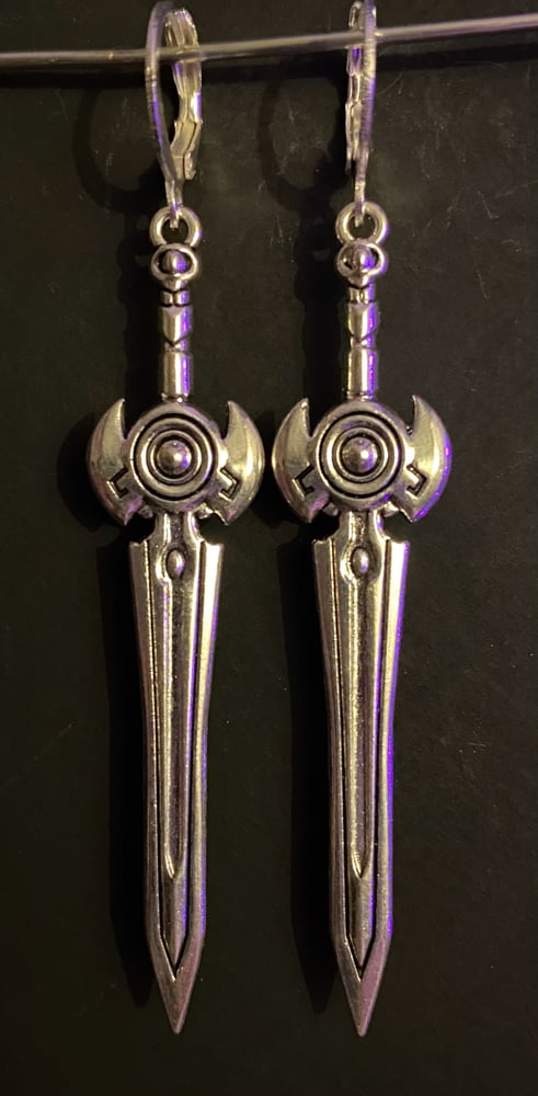 Image of A Whores Pair of Blades