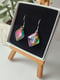 Image of Crystal Rainbow Earrings