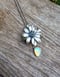 Image of Royal Star Magnolia Flower Pendant (with chain)
