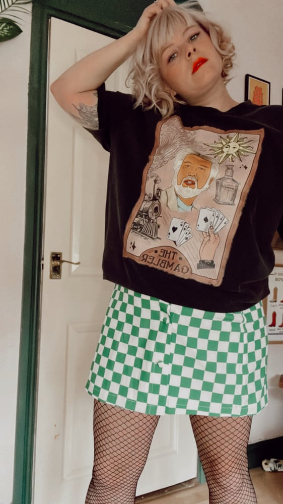 Image of Distressed Country Tarot Tee