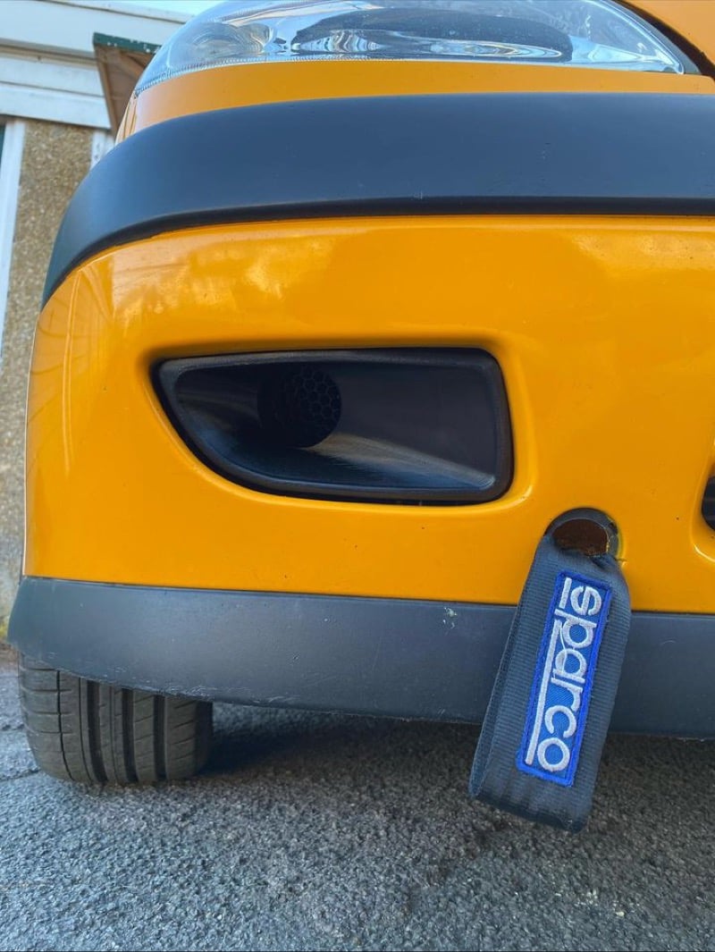 Citroen Saxo VTR/VTS Brake Ducts | DC Innovate