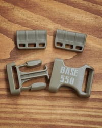 Image 2 of BASE 550 QR26 Adpator & Buckle Set 