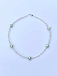 Image 2 of 'Floating Pearl' Necklace
