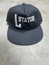 Grey Snapback