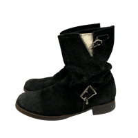 Image 1 of ‘05 Undercover Suede Engineer Boot - 10.5