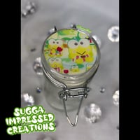 Image 1 of Keroppi Style Mini Glass Stash