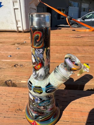 Image of Cowboy Chunk DL collabs stand up