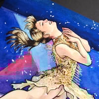 Image 2 of Alysa Watercolor Print