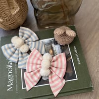 Image 1 of BUNNY BUM SAILOR BOW