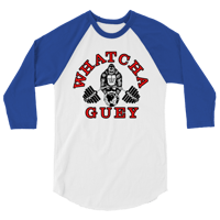 Image 4 of WHATCHA GUEY COOL JOSE 3/4 sleeve raglan shirt