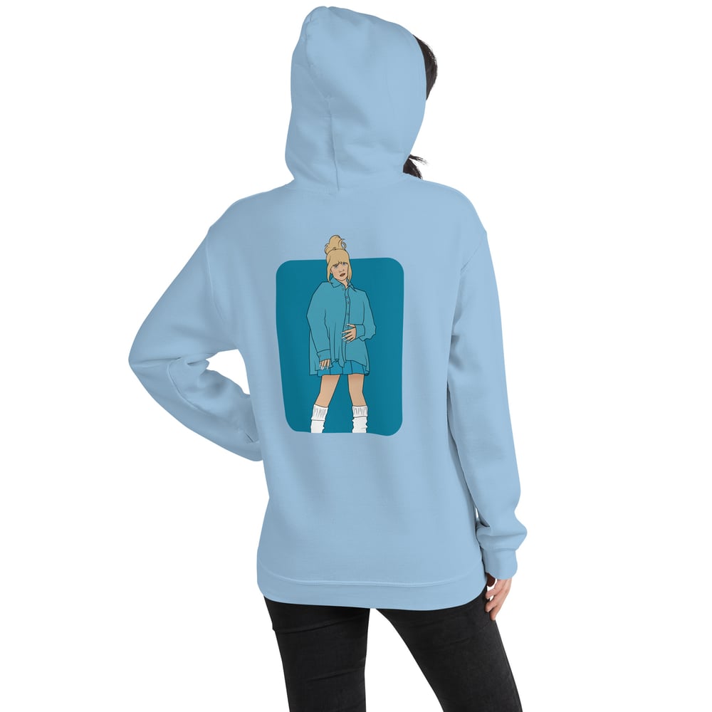 Image of Unisex Hoodie Everybody Dies