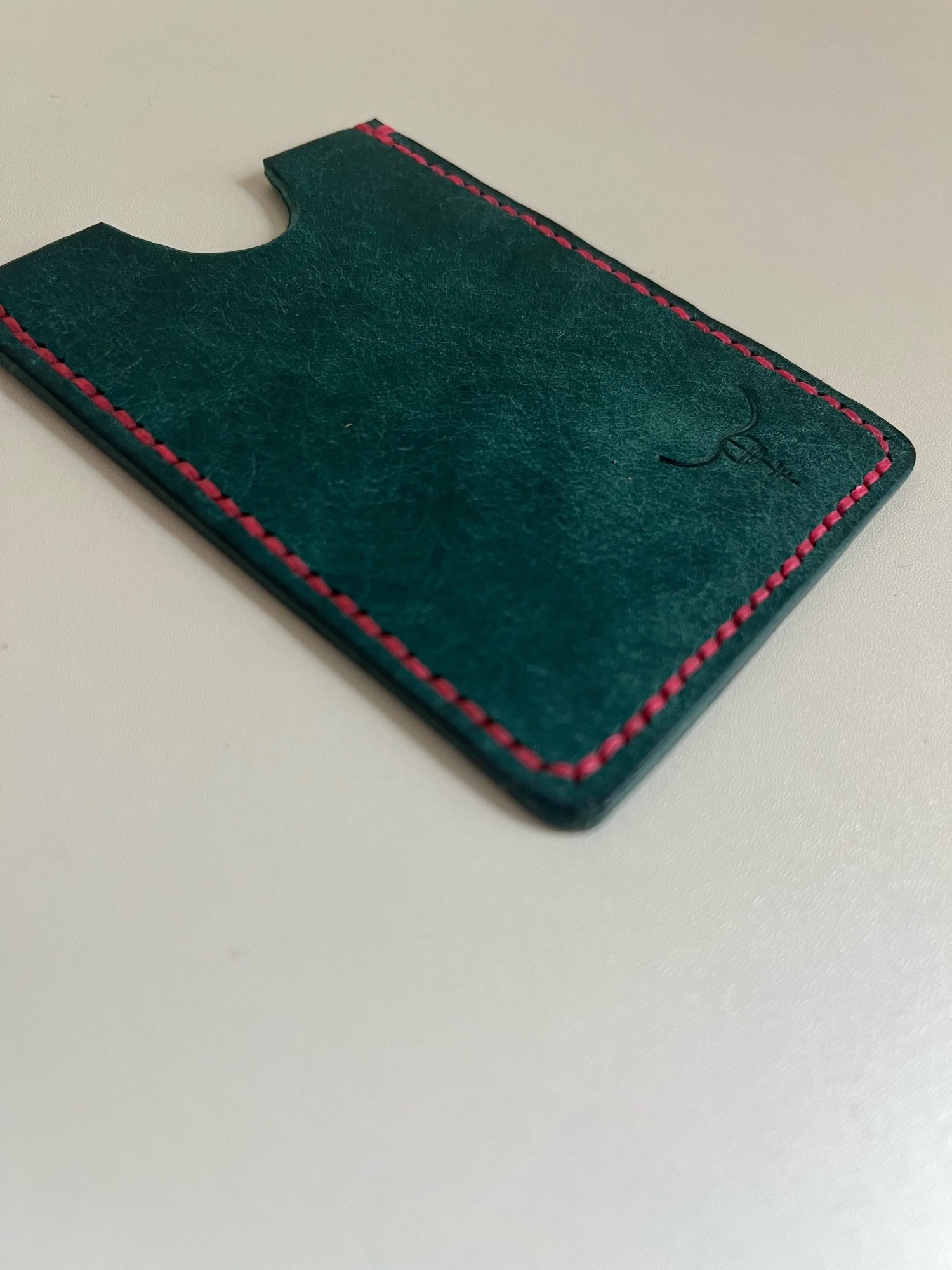 Image of Ortensia Pueblo Cardholder (pink)