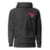 Old School Love | Unisex Premium Hoodie | Charcoal Heather