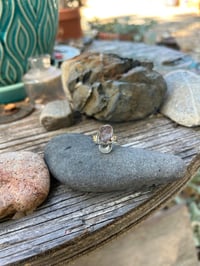 Image 3 of Quartz point ring - size 6.5