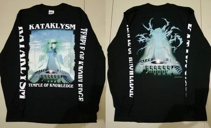 KATAKLYSM - TEMPLE OF KNOWLEDGE (T-SHIRT & LONGSLEEVE)