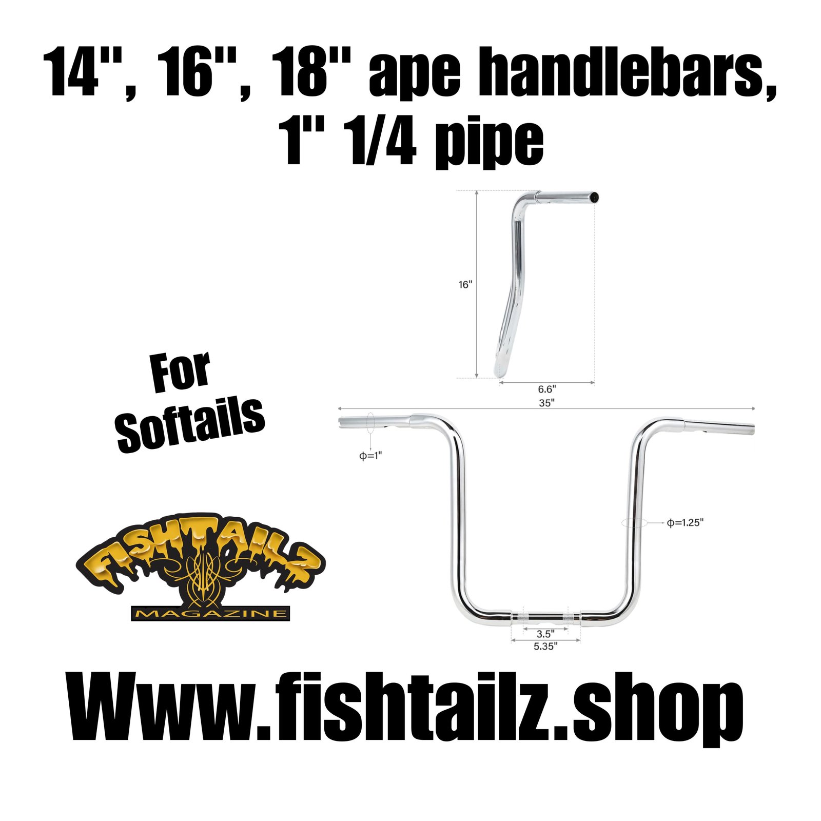 Bristol×Ape Ape handlebars | Fishtailz Magazine