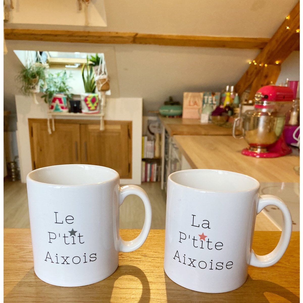 Image of Mug p’tite Aixoise et P’tit Aixois 