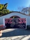 Navy Ryu Blossom 'Create, Innovate, Inspire' Sticker