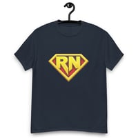 Image 3 of Unisex classic tee, RN Super Nurse Tee