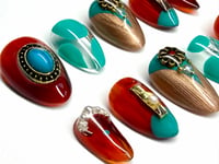 Image 3 of Mesa Press-On Nails Size Small