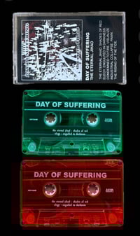 Image 2 of Day of Suffering - The Eternal Jihad cassette