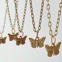 Butterfly Necklace 