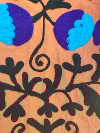 Image 12 of New York Embroidered Waistcoat Top Orange colours