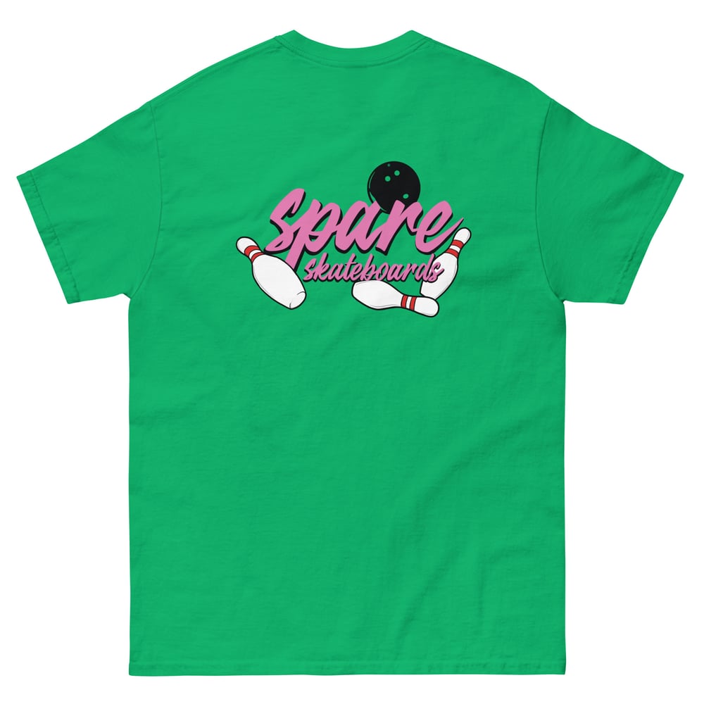Spare bowling final Men's classic tee
