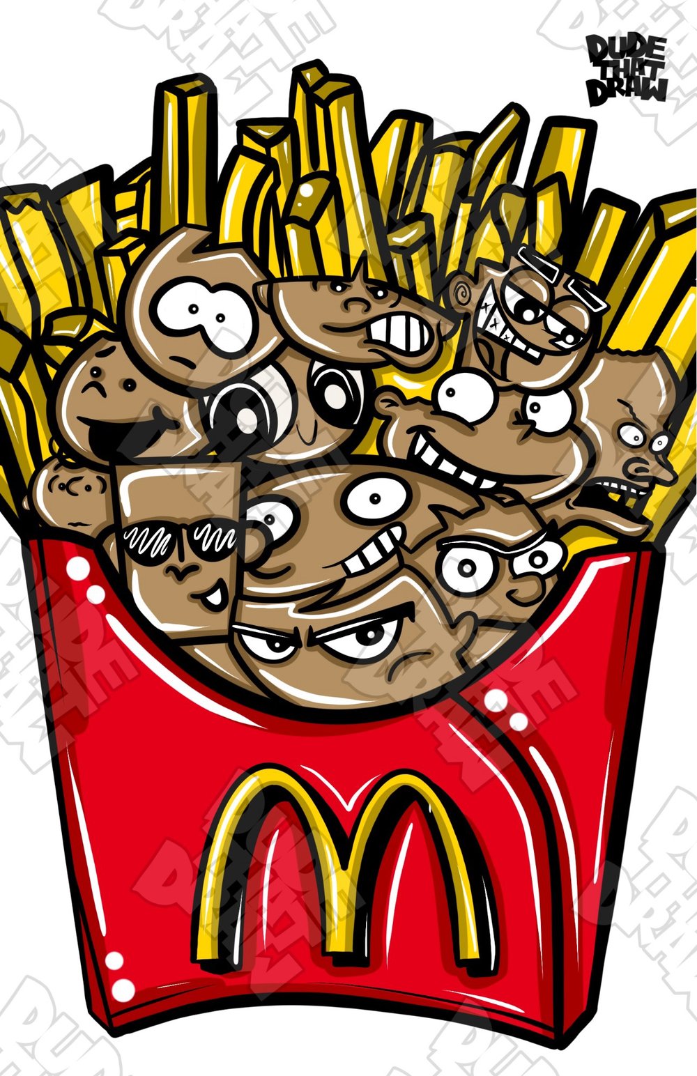 McD’s of the 90’s Print