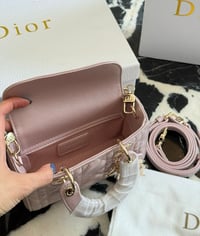 Image 9 of Lady Mini Diòr Bag