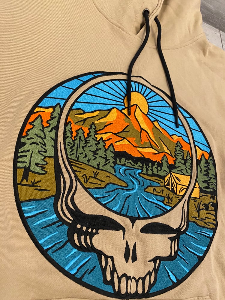 Image of 4XL & 5XL: River Stealie Hoodie 