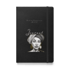 And She Did Hardcover Journal